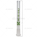 OG Original Glass Open Ended 6 Slits Downstem - GREEN