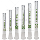 OG Original Glass Open Ended 6 Slits Downstem - GREEN