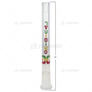 OG Original Glass Open Ended 6 Slits Downstem - RASTA