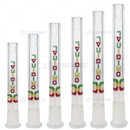 OG Original Glass Open Ended 6 Slits Downstem - RASTA