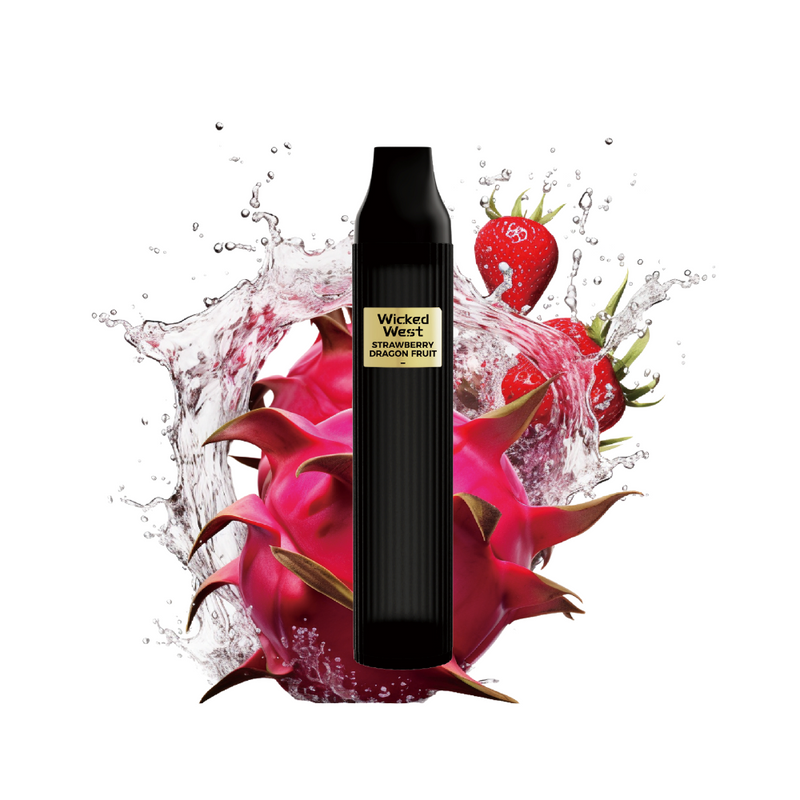 Wicked West Pillar 2500 Puffs Disposable Vape - 5ct