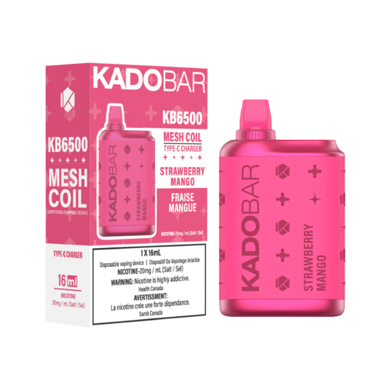 KadoBar 6500 Disposable Vape - 5ct