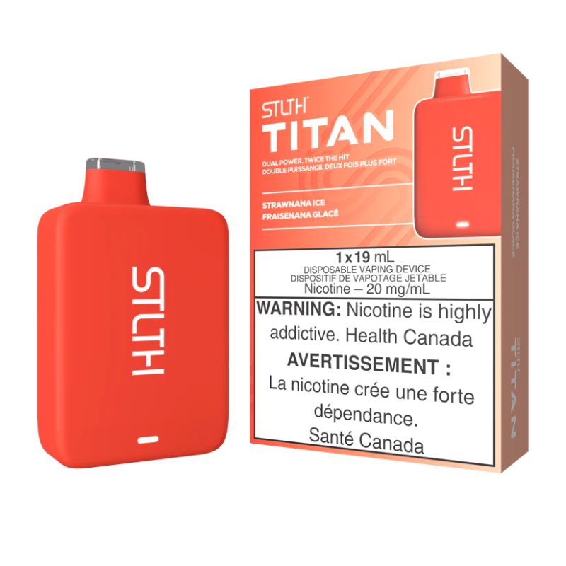 STLTH Titan 10K Disposable Vape - 5ct