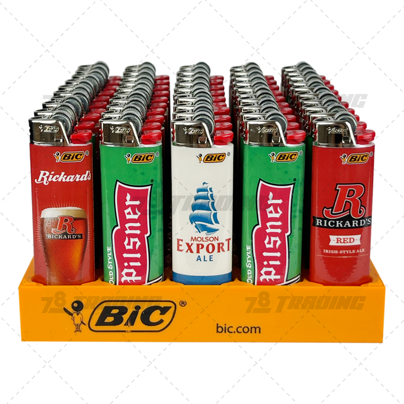 BIC Lighter MAXI - RICKARD'S Picture