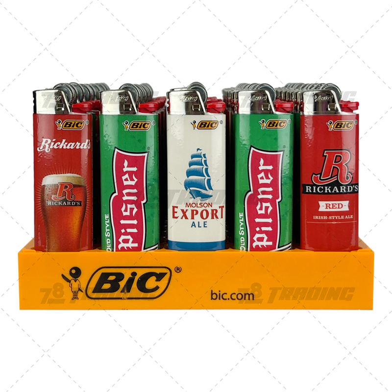 BIC Lighter MAXI - RICKARD'S Picture