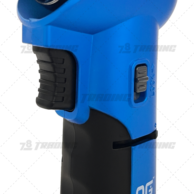 OG Original Rotating Angles Single Jet flame Torch TR013 - BLUE