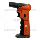 OG Original Rotating Angles Single Jet flame Torch TR013 - ORANGE