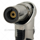 OG Original Rotating Angles Single Jet flame Torch TR013 - SILVER
