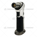 OG Original Rotating Angles Single Jet flame Torch TR013 - SILVER