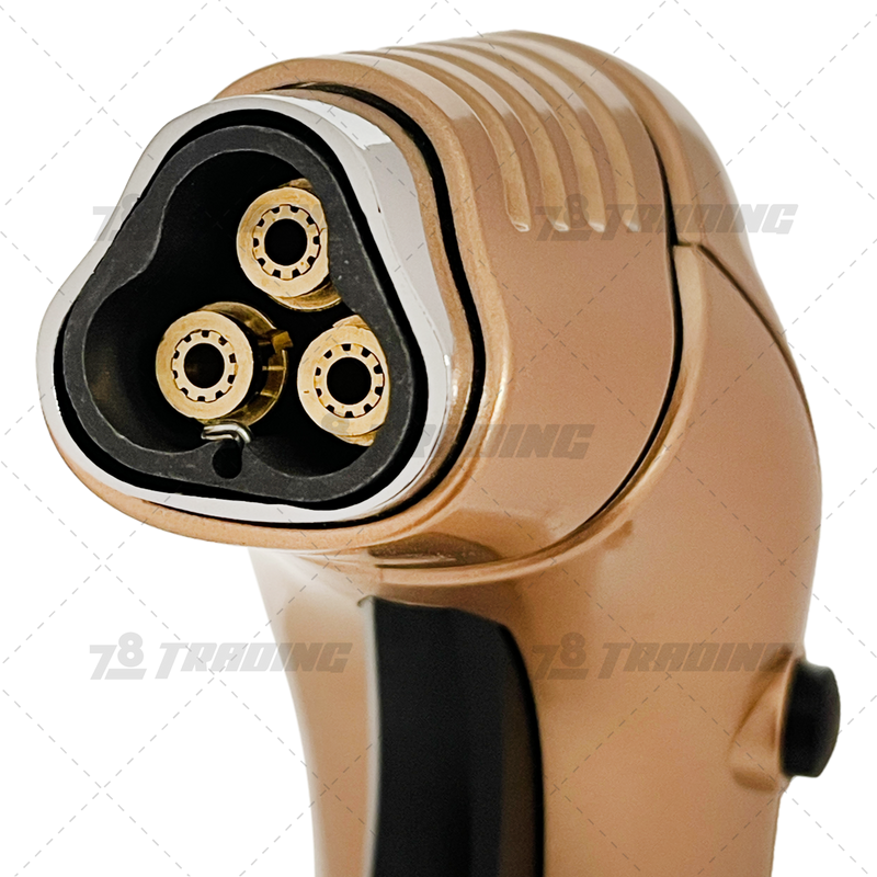 OG Original Triple flame Torch TR014 - GOLD