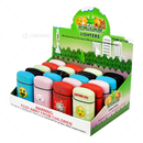 EAGLE Torch SMOKINGEMOJI Lighter Pastel Color 20pcs / Display