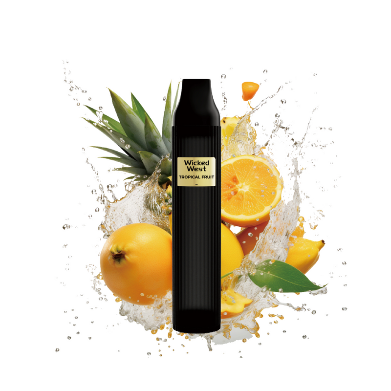 Wicked West Pillar 2500 Puffs Disposable Vape - 5ct