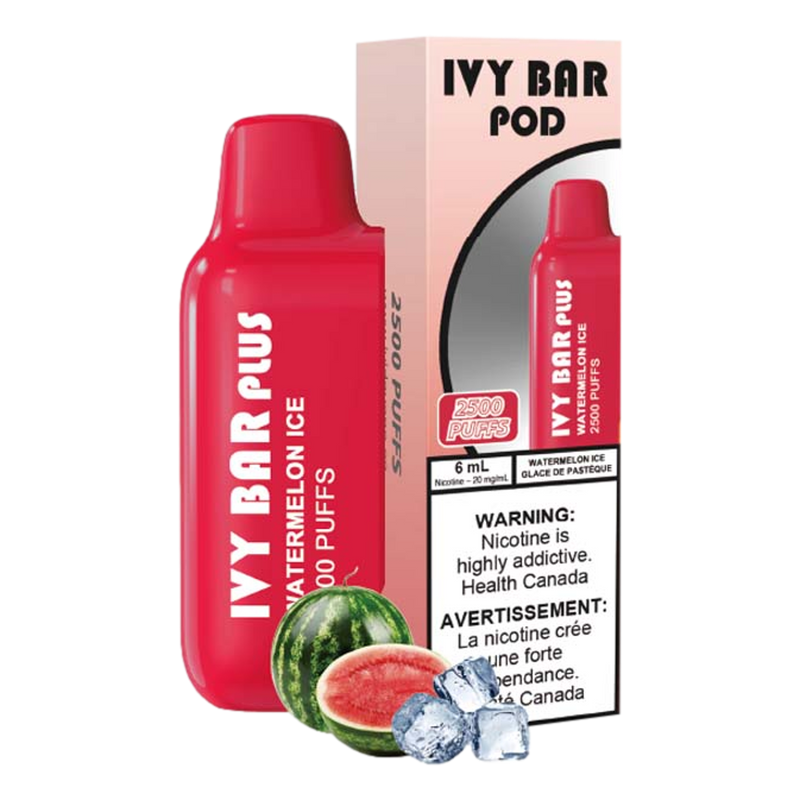 Ivy Bar Pods 2500 Puffs - 10 CT