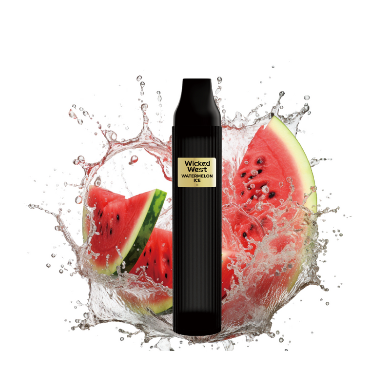 Wicked West Pillar 2500 Puffs Disposable Vape - 5ct