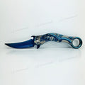 3D Dragon Pattern Handle KS3005 - 3 Colors