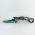 3D Dragon Pattern Handle KS3005 - 3 Colors