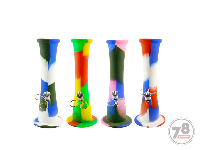 Non Brand Silicone Beaker Marble color 6pcs/case