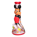 3D Art Glow In Dark Glass Beaker - Mickey Mouse
