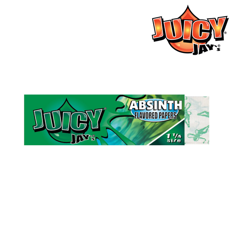 Juicy Jay’s Absinth Flavoured Rolling Papers 1 1/4