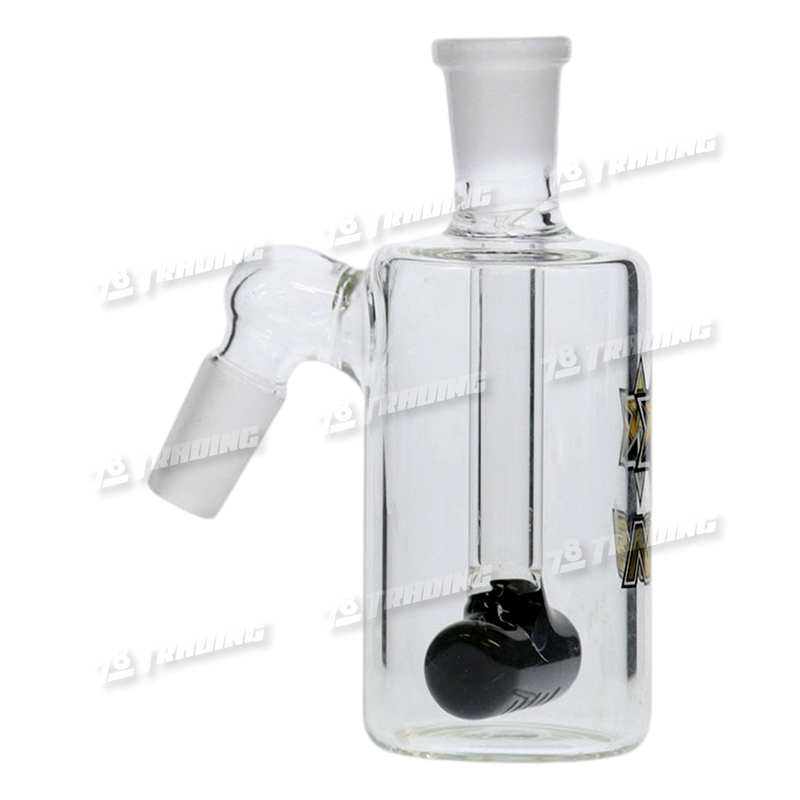 Nice Glass Inline Tube Ash catcher XY580 - 5Colors