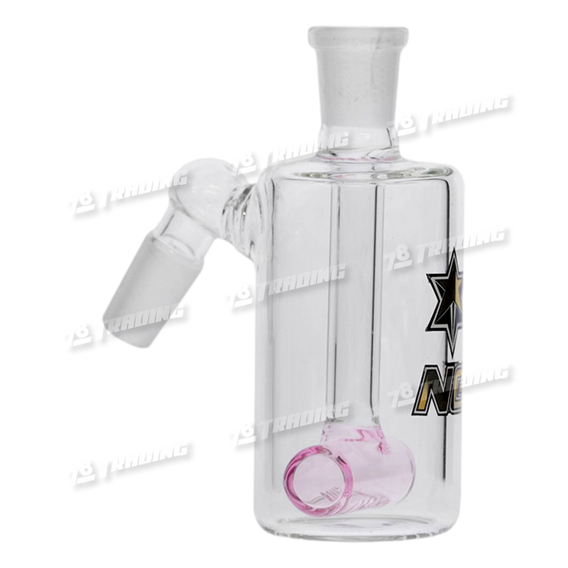 Nice Glass Inline Tube Ash catcher XY580 - 5Colors