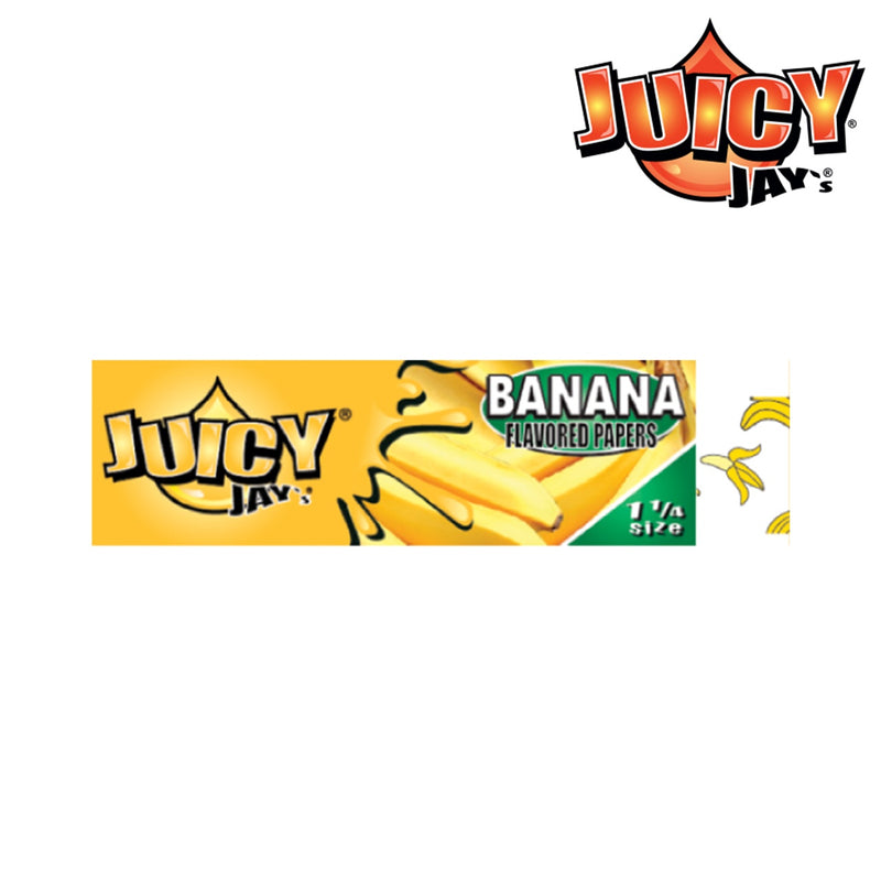 Juicy Jay’s Banana Flavoured Rolling Papers 1 1/4