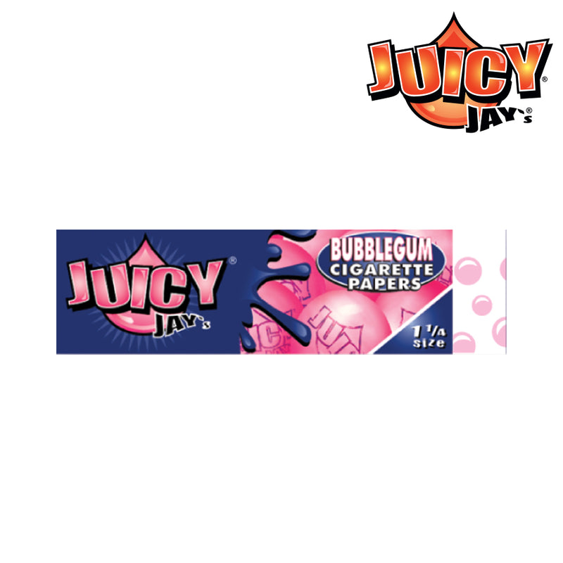 Juicy Jay’s Bubble Gum Flavoured Rolling Papers 1 1/4