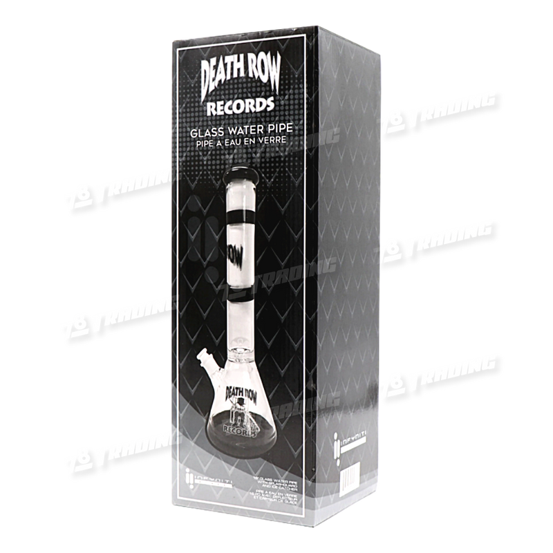 Death Row Records Water Pipe 16inches Beaker