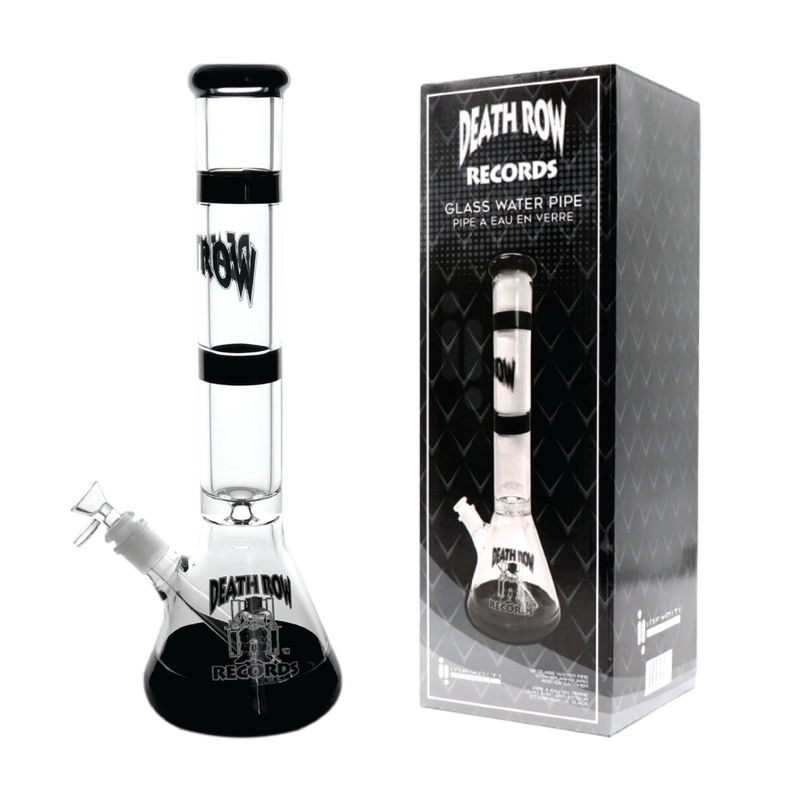 Death Row Records Water Pipe 16inches Beaker