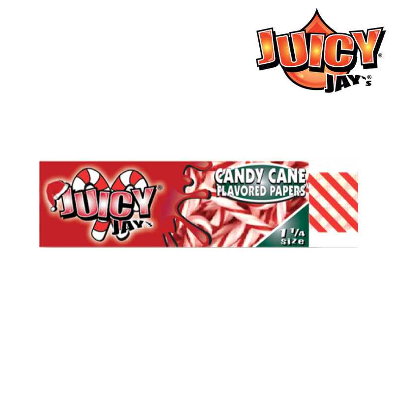 Juicy Jay’s Candy Cane Flavoured Rolling Papers 1 1/4