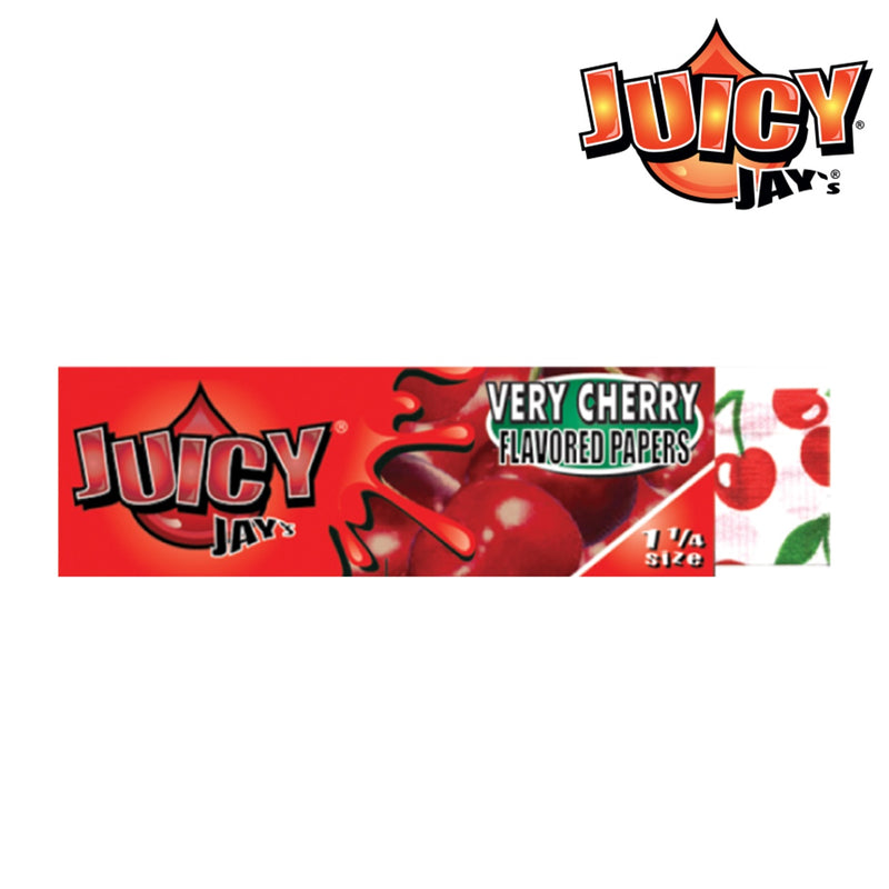 Juicy Jay’s Cherry Flavoured Rolling Papers 1 1/4
