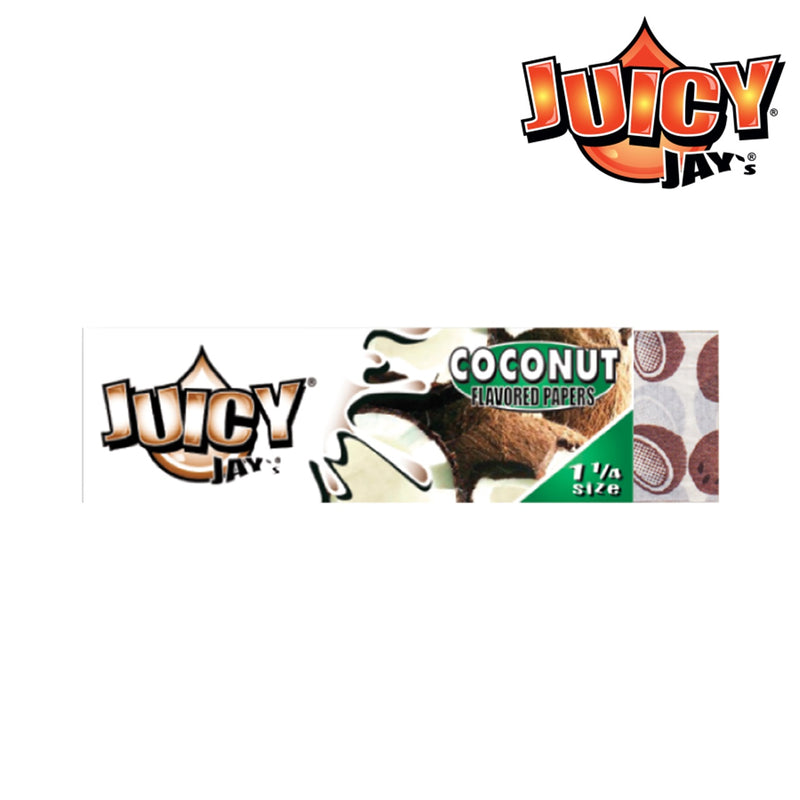 Juicy Jay’s Coconut Flavoured Rolling Papers 1 1/4