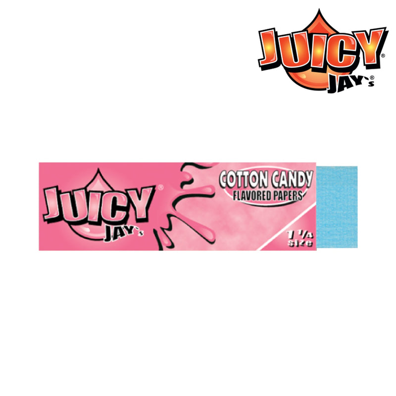 Juicy Jay’s Cotton Candy Flavoured Rolling Papers 1 1/4