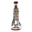 Legendary Glass LG187 3D Art Davy Jones