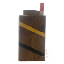 Wood Dugout with One Hitter 4inch Brown