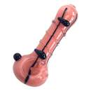 Glass Hand Pipe GP1019 Type A 4.5inch