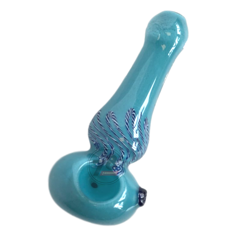 Glass Hand Pipe GP1019 Type M 4.5inch