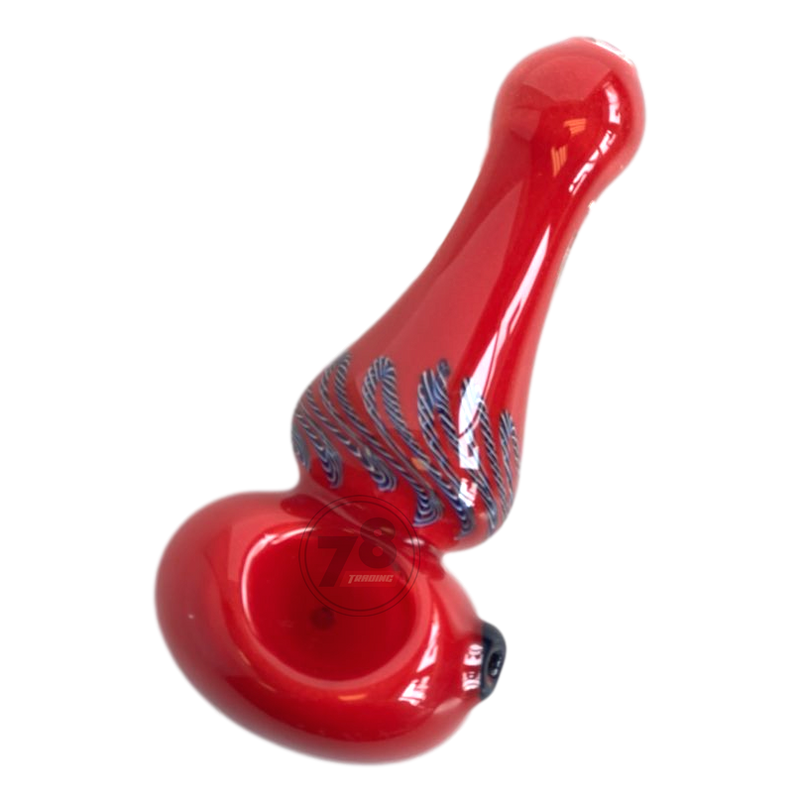 Glass Hand Pipe GP1019 Type M 4.5inch