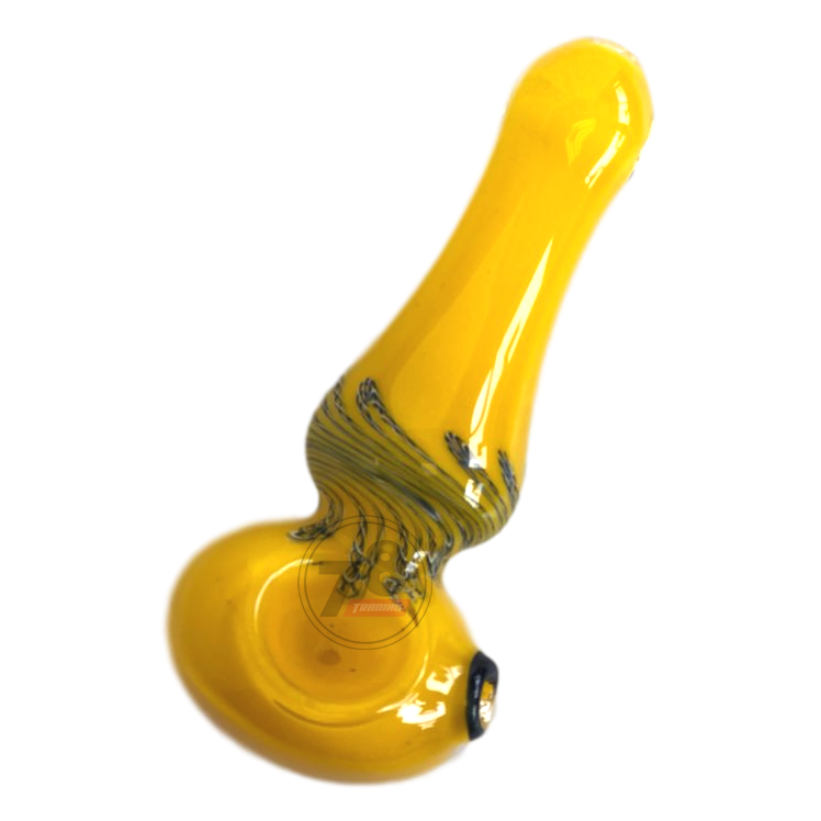 Glass Hand Pipe GP1019 Type M 4.5inch