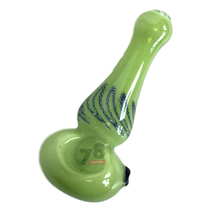 Glass Hand Pipe GP1019 Type M 4.5inch