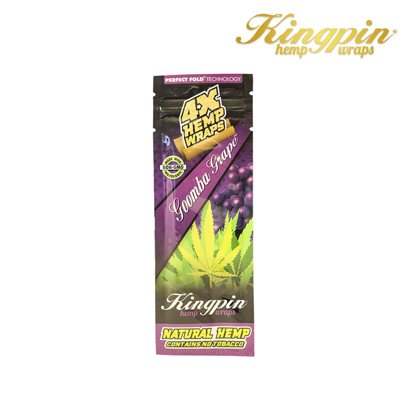 KINGPIN HEMP WRAPS – GOOMBA GRAPE