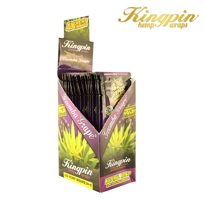 KINGPIN HEMP WRAPS – GOOMBA GRAPE