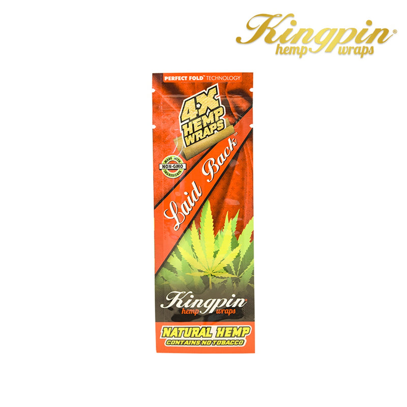 KINGPIN HEMP WRAPS – LAID BACK