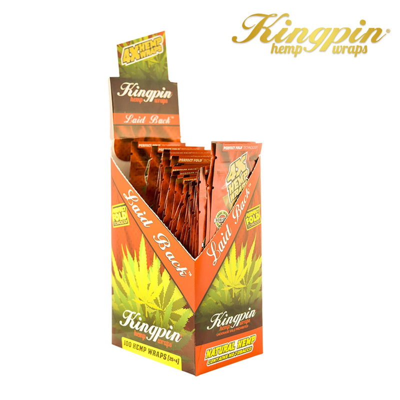 KINGPIN HEMP WRAPS – LAID BACK