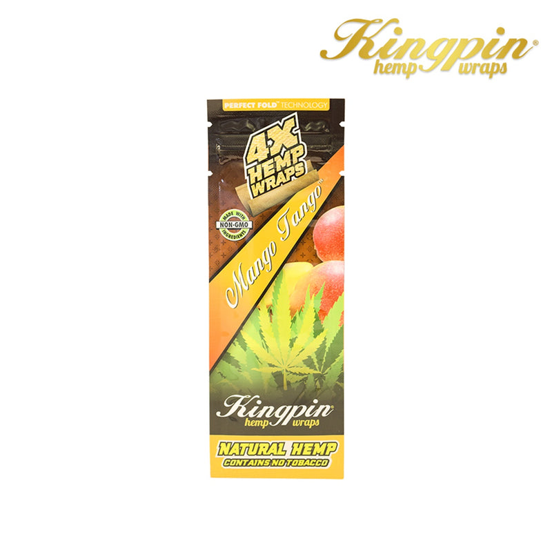 KINGPIN HEMP WRAPS – MANGO TANGO