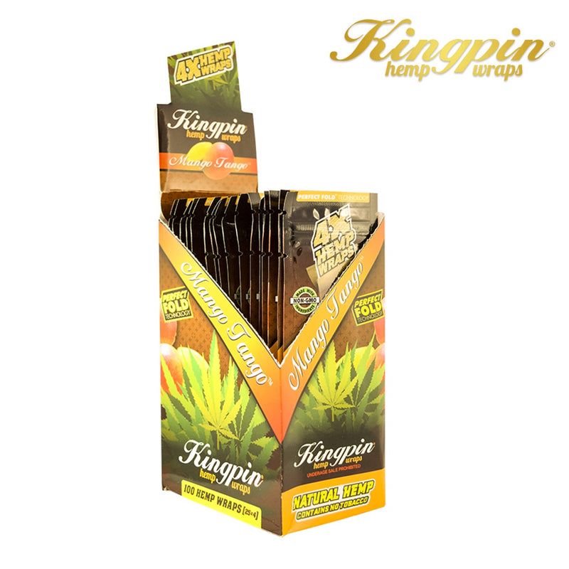 KINGPIN HEMP WRAPS – MANGO TANGO