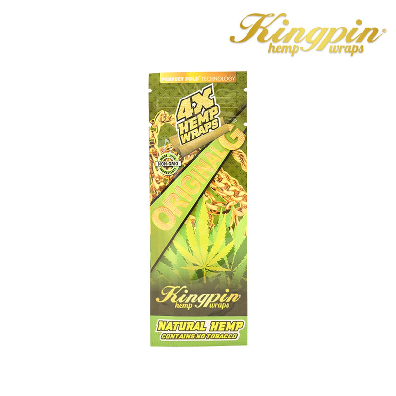 KINGPIN HEMP WRAPS – ORIGINAL G