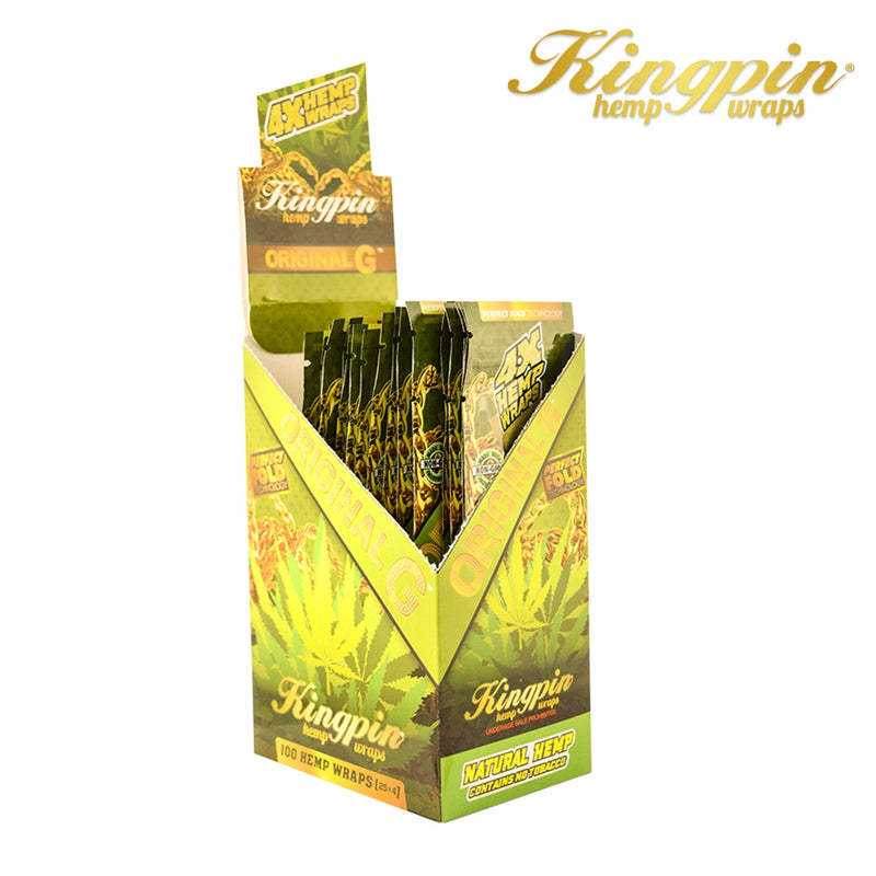 KINGPIN HEMP WRAPS – ORIGINAL G