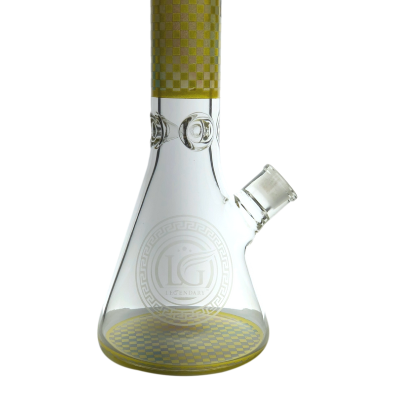 Legendary Glass Gradation Color Beaker 16inch 7mm - 4Colors