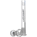 Legendary Glass LG127 Lace Metallic 9mm